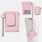 Mimco Classico Travel Duo Slim Passport Coin Keyring Wallet Pouch