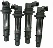 BN6-82310-00-00 4pieces/Lot 2017 19 2022 IGNITION COIL SPARK PLUG CAP COMPLETE Compatible With YAMAHA YZF R6 BN6823100000