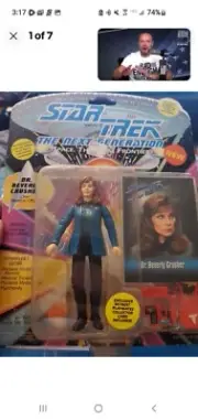 Star Trek The Next Generation - Dr. Beverly Crusher Action Figure (1993)