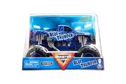 Monster Jam, Official Blue Thunder Monster Truck, Collector Die-Cast Vehicle, 1:24 Scale
