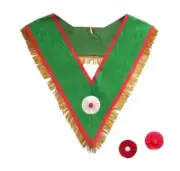 Deputy Master Gold Fringe Collar - Rectified Scottish Rite