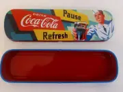 coca cola vintage 1996 tin collectibles