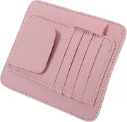 Zerodeko Multi-use Car Visor Sunglass Organizer Eyeglass Clip for Cards Auto Interior Accessory Stylish and Secure for Cars Trucks Suvs Rvs
