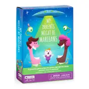 Exploding Kittens My Parents Might be Martians Kids/Children Fun Card Game 4y+