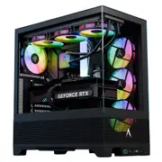 Allied Patriot MKII RTX 5090 32GB | Ryzen 7 9800X3D Gaming PC (Black)