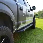LDV T60/Max (2022+) Running Boards Side Steps - Textured Black | Go Rhino RB20