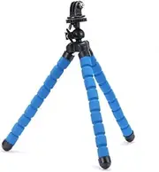 Octopus Tripod Mount for Smartphones (Blue)