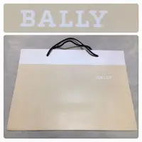 在飛比找Yahoo!奇摩拍賣優惠-Bally 精品正版原廠紙袋 提袋 大型紙袋 禮物袋   原