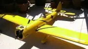 DeeBee Air Racer 68" Model R/C Airplane Laser Cut Balsa Ply Short Kit W/ Plans