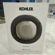 Kohler Moxie Bluetooth Shower Head - Speaker - Waterproof - Silver