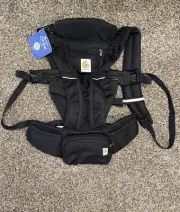 NWT Omni Breeze Baby Carrier Ergobaby All-In-One 7-45lbs 0-48months