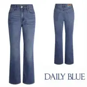NWT Daily Blue Adriano Goldschmied Manya Straight Leg Jeans Sz. 29 Champlain