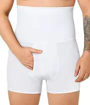 [TAILONG] Mens Shapewear Tummy Control - Compression Shorts Slimming Body Shaper Boxer Briefs Underwear