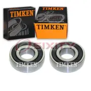 2 pc Timken Rear Transmission Output Shaft Bearings for 1986-1994 Nissan kp (for: Nissan)