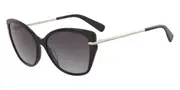 Longchamp LO627S 001 Men's Sunglasses Black Size 56