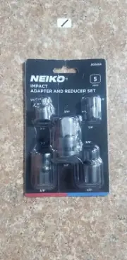30249A Impact Adapter and Reducer Set | 5 Piece | Standard SAE Socket Adapter
