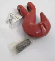 DAYTON 5/8 Lug Profile Grab Hook - Grade 80 - Clevis - Alloy Steel - 18,100 lbs