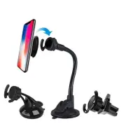 Universal Car Phone Mount[Dashboard/Windshield/Air Vent Cell Phone Holder 3in...