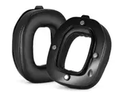 Soft Earpads for Astro A40TR Headphone Premium Protein/Mesh /Flannel Ear Cushion Upgraded Elastic Ear Pad - Protein skin