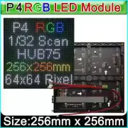 P4 Indoor LED Displays Module 64x64 Pixel LED Full Color RGB Screen Panels