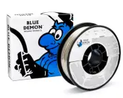 E71T-11 .045 Flux Core 10 lb Spool MIG Welding Wire Blue Demon