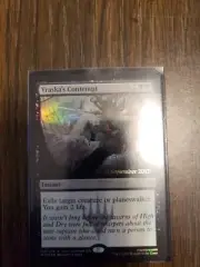 Foil Vraska's Contempt Prerelease Stamped MtG Magic the Gathering Ixalan x1 NM