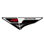 現代SUPER ELANTRA專用AD葉子版貼 ELANTRA SPORT AD造型貼