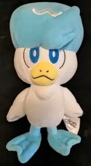 Pokémon Creatures Quaxly Plush Soft Toy Nintendo Game Freak 2023 NEW No Tags