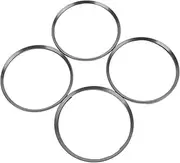 4pcs Stylish Wheel Hub Cover Trim Ring for Compatible with Accessories for Enhanced Vehicle Appearance
