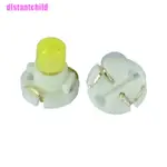 DSTH 10PCS T3 T4.2 COB 汽車 LED 儀表板燈儀表板指示燈 12V