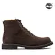 Timberland 男款深咖啡色Redwood Falls全粒面皮革防水靴|A44P9V13