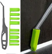 Silicone Seam Tools, Sealant Caulking Tool Kit, Caulk Applicator Finishing Smoothing Set with 9 Narrow Tips for Small Tighter Spaces