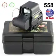 Tactical 558 EXPS3-2 Holographic Red Green Dot Sight Scope Hunting 20mm Rail AU