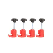 SP Tools 4Pcs Singles Cam Clamp Set - Timing Gear Clamps & Bolt Extensions