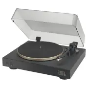 JBL Spinner Bluetooth Turntable - Black Gold. JBLSPINNERBTGLDAS