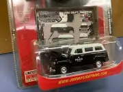 JOHNNY LIGHTNING WORKING CLASS '50 CHEVY SUBURBAN POLICE 1950 sedan delivery