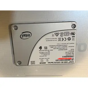 INTEL SSD DC S3520 480G 功能正常