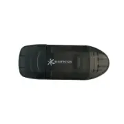 BlueProton SDHC USB Card Reader Writer for SD SDHC (MiniSD MicroSDHC w/ adapter)