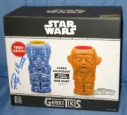 SIGNED Star Wars BILLY DEE WILLIAMS - Lando Calrissian /Nien Nunb GEEKI TIKI Mug