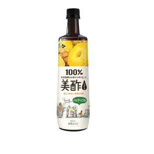 【韓國CJ petitzel】鳳梨果醋(900ml)