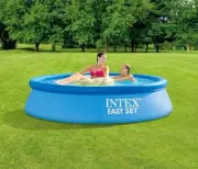 Intex Easy Set Pool Inflatable Swimming Above Ground with Filter Pump 8' X 24"