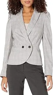 [DKNY] Women's Long Sleeve Peplum Jacket