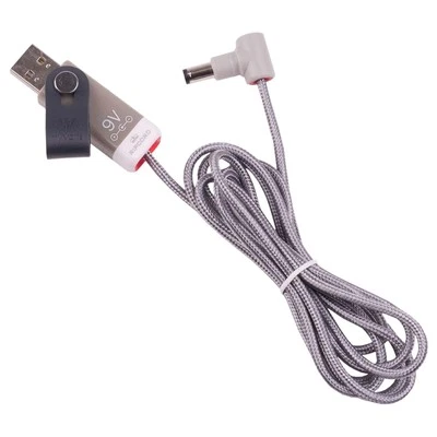 9V Ripcord USB power for Chase Bliss Blooper, Brothers, Condor Effects pedal