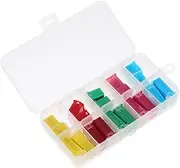 20pcs Micro Fuses Assortment Kit for Automotive Use Reliable Circuit Protection to Quick Replacement Small Fuses Case Essential Safety