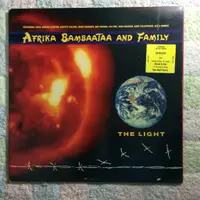 在飛比找蝦皮購物優惠-Afrika Bambaataa & Family ‎– T