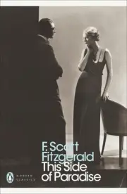 This Side of Paradise by F. Scott Fitzgerald (Danish) Paperback Book