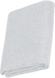 Speaker Grill Mesh - Transparent Speaker Protective Cloth,Great Sound Permeability Fabric Replacement for Audio Panels, Media Cabinet, Home, Stage