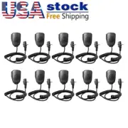 10x Remote Speaker Microphone for EVX261 EVX531 VX354 VX351 VX454 VX459 Radio
