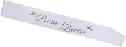 Sclmgo Bride Sash for Wedding Birthday 18, Selectable, Prom Queen, as described