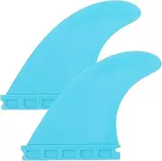Yardwe Replacement Paddleboard Fins Tail Fin Set for Inflatable Surfboard Water Separator for Stability Easy to Install Suitable for Types